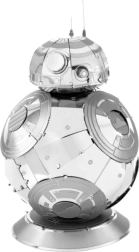 Modelo metálico 3D METAL EARTH STAR WARS BB‑8