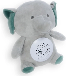 Peluche para dormir elefante de 26 cm con luz y melodías