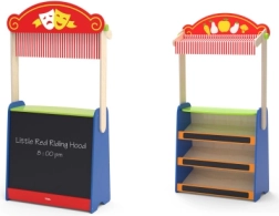 Viga toys teatro y tiendita 2 en 1