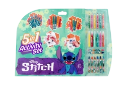 Set de dibujo 5 en 1 con motivo de Stitch