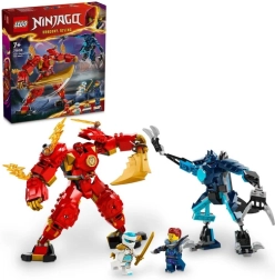 LEGO NINJAGO 71808 Robot de fuego elemental de Kai