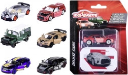 Coche metálico Majorette Deluxe 1:64 – mix de modelos con licencia