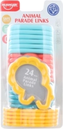 Cadena plástica de conexión para cochecito – 24 piezas