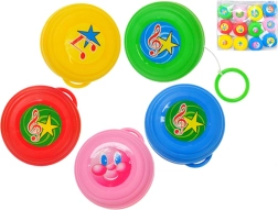Yoyó de plástico 5,5 cm – 5 colores