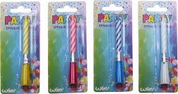 Vela de cumpleaños musical