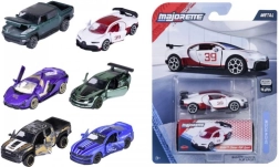 Cochecito metálico Deluxe Cars 1:64 con partes abatibles