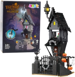 Juego de construcción casa encantada HALLOWEEN – torre, 581 piezas