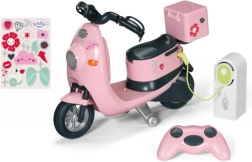 Scooter eléctrico para la muñeca BABY born con control remoto