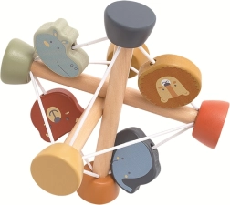 Bola activa de madera Safari 2Kids Toys