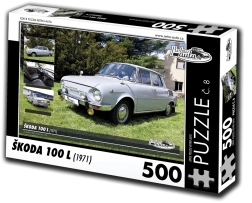 Puzle RETRO-AUTA Škoda 100 L 500 piezas