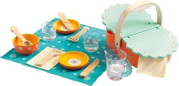 Cesta de picnic Djeco