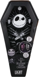 Luz 3D de Nightmare Before Christmas con forma de ataúd