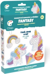 Arto pegatinas y colgantes de diamantes – set de fantasía