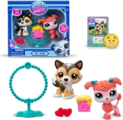 Littlest Pet Shop parejas de figuras – serie 2