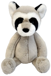 Lindo mapache de peluche