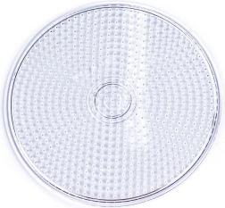 Plantilla (base) para cuentas termofusibles – círculo grande - 1 unidad