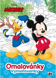 Libro para colorear A4 MICKEY MOUSE – 16 páginas para colorear