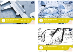 Bloc de papel milimétrico A4 INTERDRUK