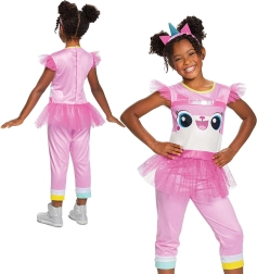 Disfraz infantil de carnaval UNIKITTY de LEGO MOVIE (4–6 años)