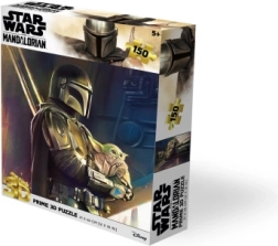 Puzle 3D STAR WARS: THE MANDALORIAN – Mando, 300 piezas