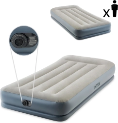 Colchón hinchable con bomba incorporada 191 × 99 × 30 cm INTEX
