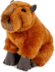 Capibara de peluche 25 cm – juguete suave y abrazable desde el nacimiento