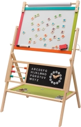 Pizarra de madera para niños 2en1 Montessori BABY MIX