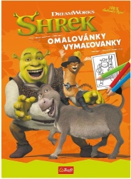 Libro para colorear SHREK 20 × 27,5 cm