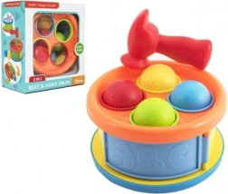 Banco de golpeo y tambor 2 en 1