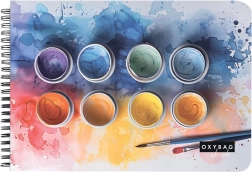 Bloc de dibujo A3, 40 hojas, 190 g/m² Colour