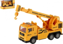 Grúa Automotriz RUI JIA Modelo de Juego con Efectos de Luz y Sonido