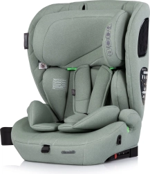 Silla de coche CHIPOLINO Tycoon i-Size con ISOFIX, 76–150 cm, Basil