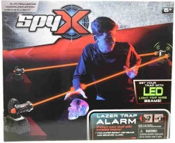 Alarma láser SpyX para pequeños espías