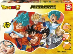 Póster puzzle Educa Dragon Ball 250 piezas