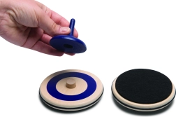 Curling de mesa indoor – juego familiar de madera