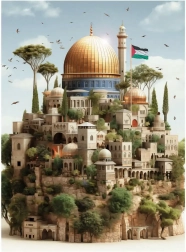Puzzle Jerusalén 1000 piezas