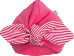Gorro turban para niña New Baby For Girls a rayas 80 (9–12 meses)