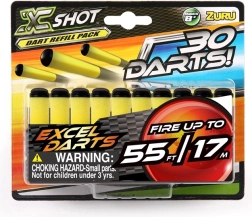 Dardos de espuma X-Shot 30 uds.