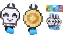 Matasuegras de fiesta JUEGO, 6 uds
