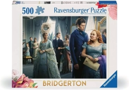 Rompecabezas Ravensburger Bridgerton 500 piezas