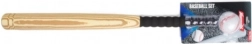 Bate de béisbol con pelota de espuma 60 cm para niños