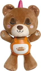 Peluche para dormir osito con melodías y luz 29 cm