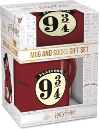 Set de regalo Harry Potter 9 y 3/4 para hombre