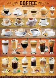 Puzzle Café 1000 piezas