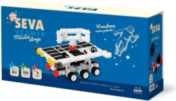 Set de construcción SEVA Espacio – máquinas lunares, plástico, 308 piezas