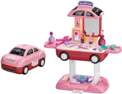 Salón de peluquería y cosmética para coche para niños
