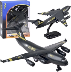 Avión de transporte militar con efectos