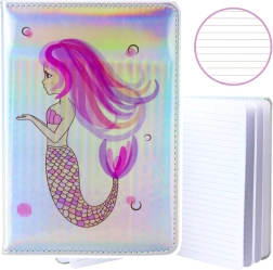 Cuaderno Holográfico Sirena A5 80 Hojas