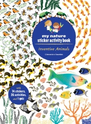 Chronicle Books libro de actividades con pegatinas – Ingeniosa