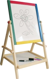 2Kids Toys pizarra magnética de doble cara mediana